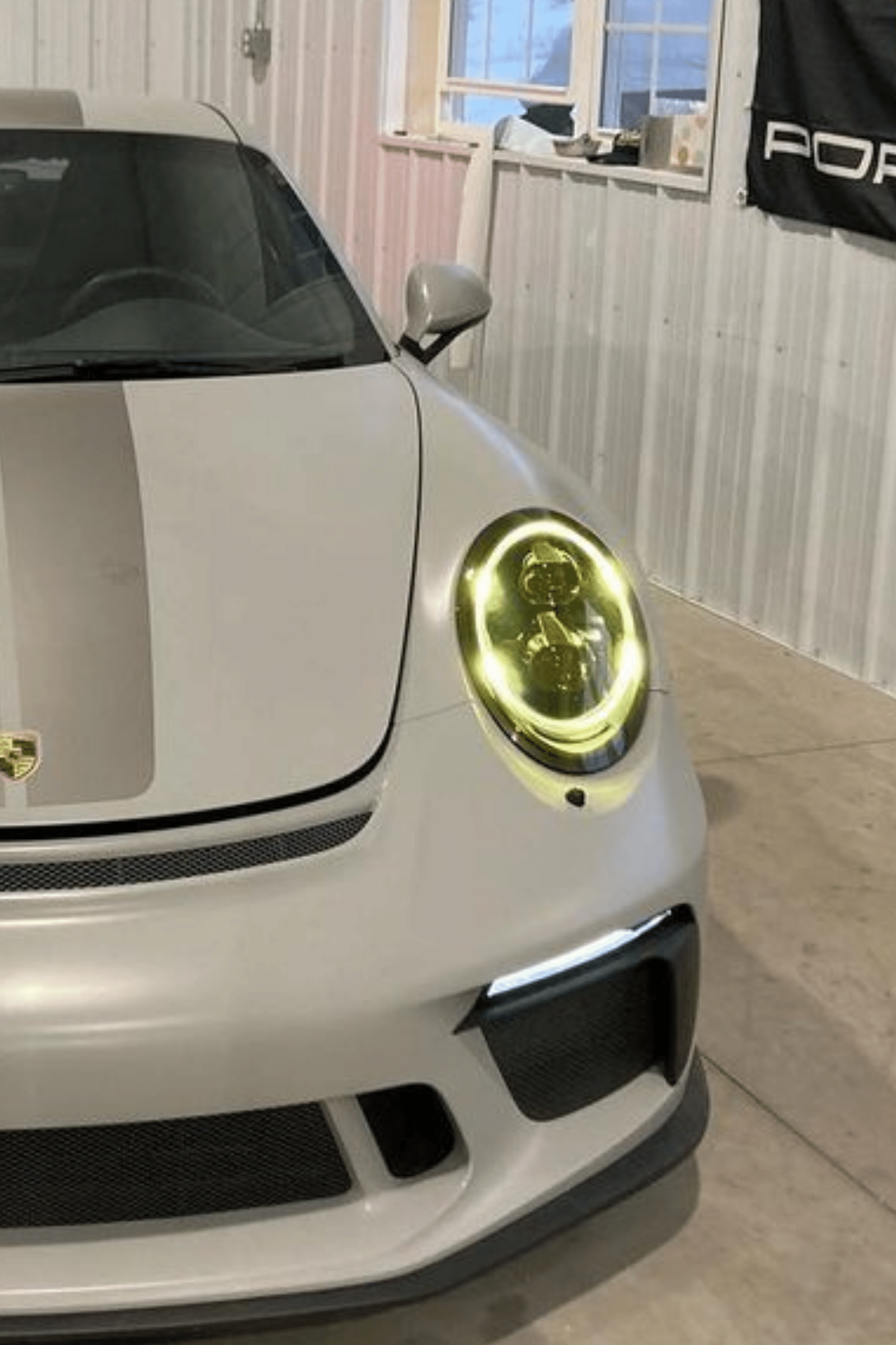 Auto Car Headlight Tint Clear Vinyl Wrap Light Protector Film Transparent  Bra